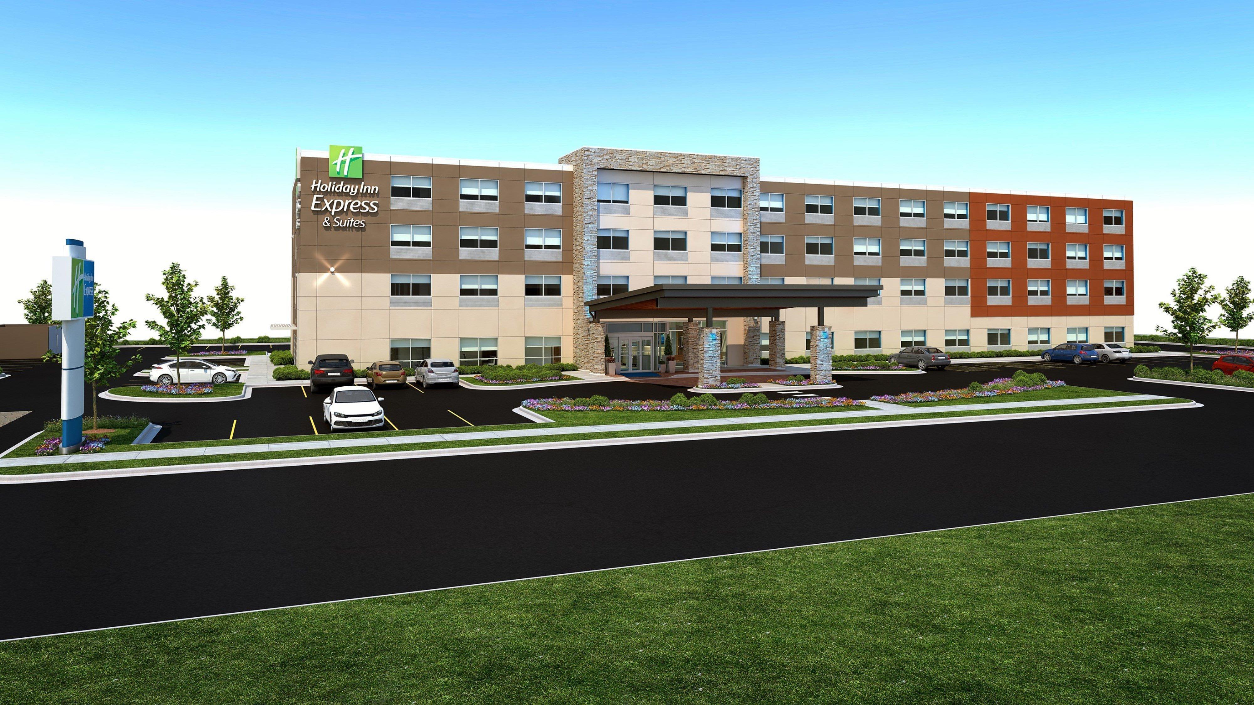 Holiday Inn Express And Suites Liberal Zewnętrze zdjęcie
